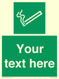 SS5261: Custom E-Cigarettes/Vaping Permited Sign