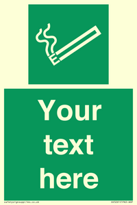 SS5261: Custom E-Cigarettes/Vaping Permited Sign