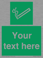 SS5261: Custom E-Cigarettes/Vaping Permited Sign