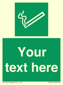 SS5261: Custom E-Cigarettes/Vaping Permited Sign