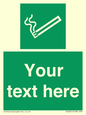 SS5261: Custom E-Cigarettes/Vaping Permited Sign