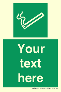 SS5261: Custom E-Cigarettes/Vaping Permited Sign