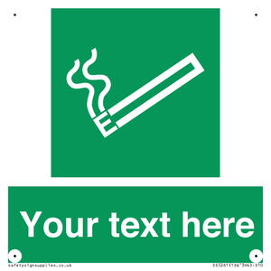 SS5261: Custom E-Cigarettes/Vaping Permited Sign