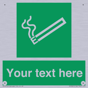 SS5261: Custom E-Cigarettes/Vaping Permited Sign