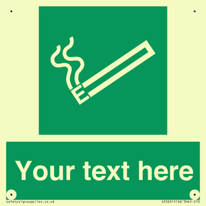 SS5261: Custom E-Cigarettes/Vaping Permited Sign