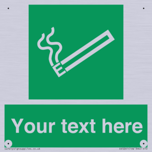 SS5261: Custom E-Cigarettes/Vaping Permited Sign