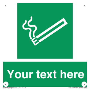 SS5261: Custom E-Cigarettes/Vaping Permited Sign