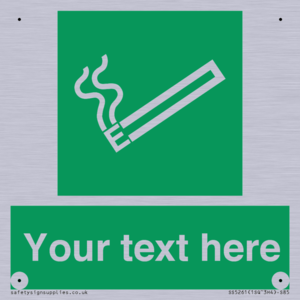 SS5261: Custom E-Cigarettes/Vaping Permited Sign