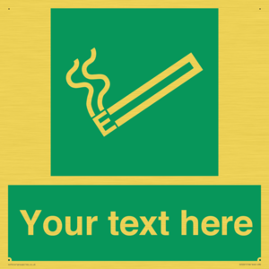 SS5261: Custom E-Cigarettes/Vaping Permited Sign