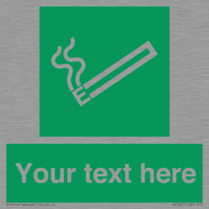 SS5261: Custom E-Cigarettes/Vaping Permited Sign