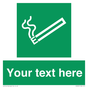 SS5261: Custom E-Cigarettes/Vaping Permited Sign