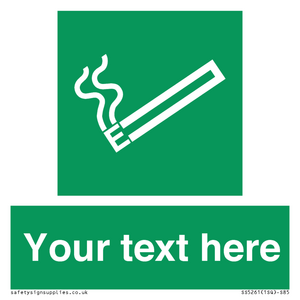 SS5261: Custom E-Cigarettes/Vaping Permited Sign