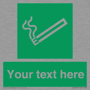 SS5261: Custom E-Cigarettes/Vaping Permited Sign