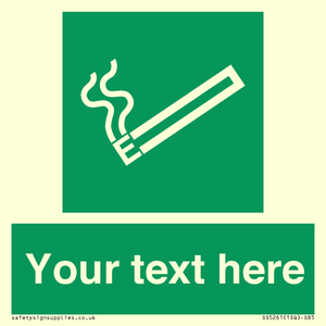 SS5261: Custom E-Cigarettes/Vaping Permited Sign