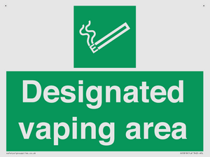 SS5818: Designated vaping area