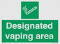 SS5818: Designated vaping area