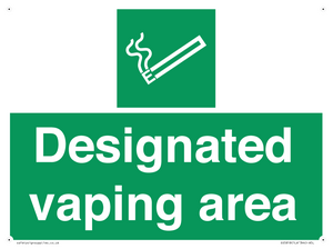 SS5818: Designated vaping area