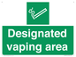 SS5818: Designated vaping area