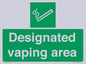 SS5818: Designated vaping area