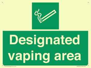 SS5818: Designated vaping area