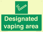 SS5818: Designated vaping area