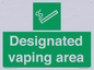 SS5818: Designated vaping area