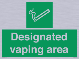 SS5818: Designated vaping area