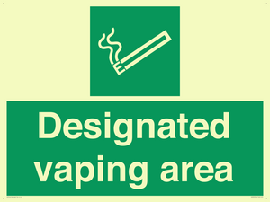 SS5818: Designated vaping area