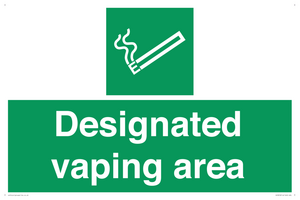 SS5818: Designated vaping area