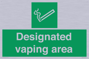 SS5818: Designated vaping area