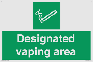 SS5818: Designated vaping area