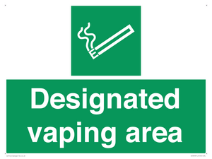 SS5818: Designated vaping area