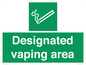 SS5818: Designated vaping area
