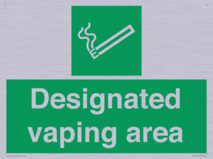 SS5818: Designated vaping area