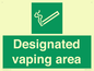 SS5818: Designated vaping area