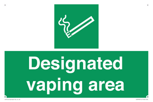 SS5818: Designated vaping area