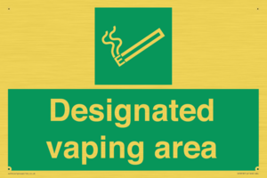 SS5818: Designated vaping area