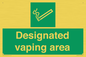 SS5818: Designated vaping area