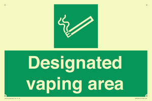 SS5818: Designated vaping area