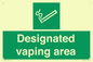SS5818: Designated vaping area
