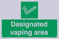 SS5818: Designated vaping area