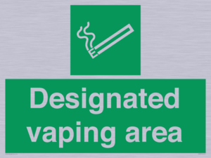 SS5818: Designated vaping area