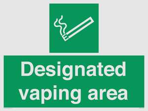 SS5818: Designated vaping area