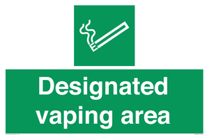 SS5818: Designated vaping area