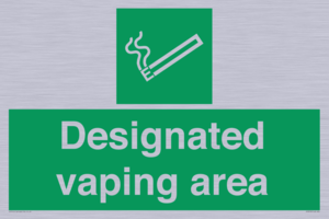 SS5818: Designated vaping area