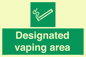 SS5818: Designated vaping area