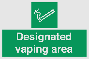 SS5818: Designated vaping area