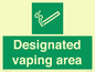 SS5818: Designated vaping area