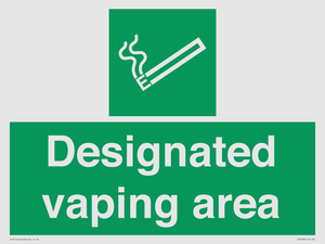 SS5818: Designated vaping area