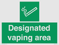 SS5818: Designated vaping area